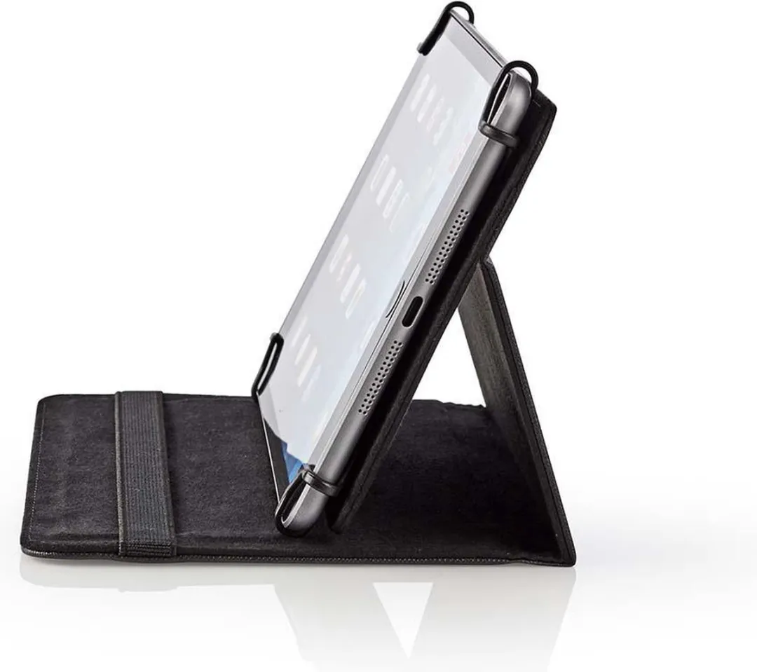 Nedis TCVR8100BK Tablethoes - 8" - Zwart - afbeelding 6 van 6