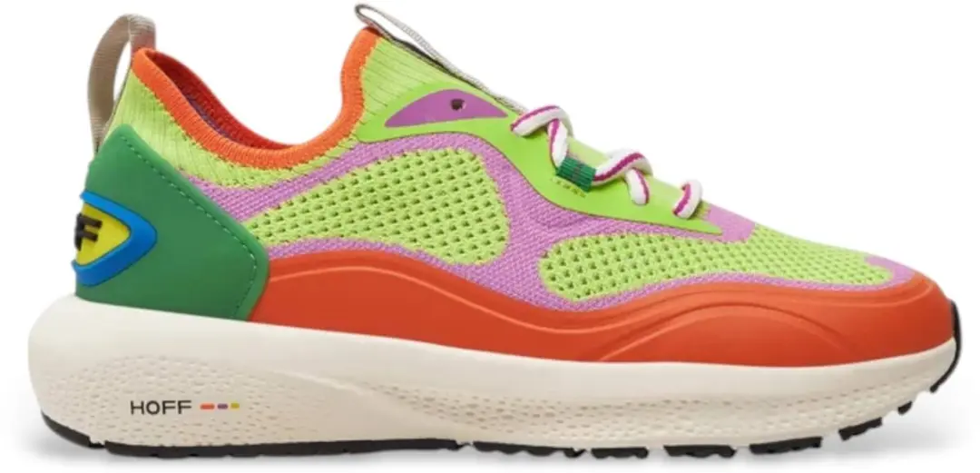 HOFF Veelkleurige leren Swift-trainers