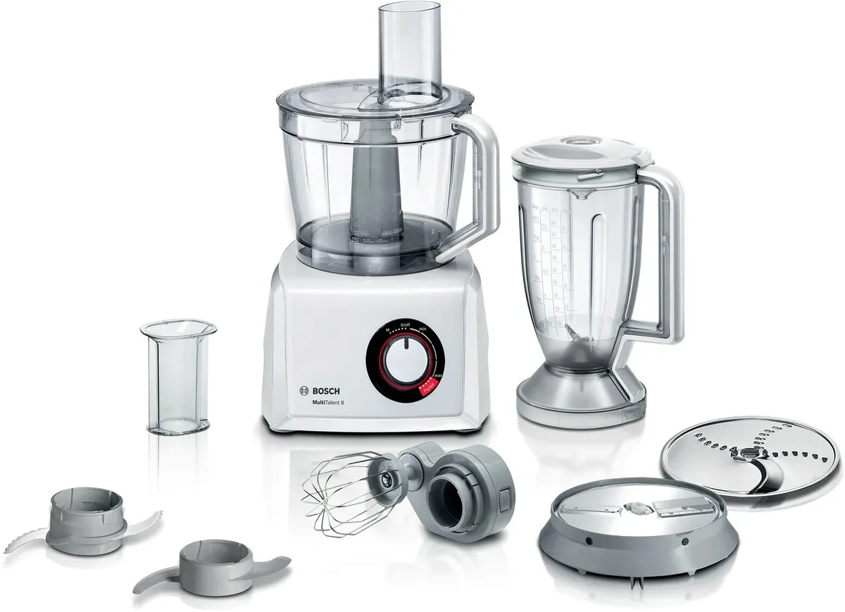 Bosch MultiTalent 8 MC812W501 Foodprocessor
