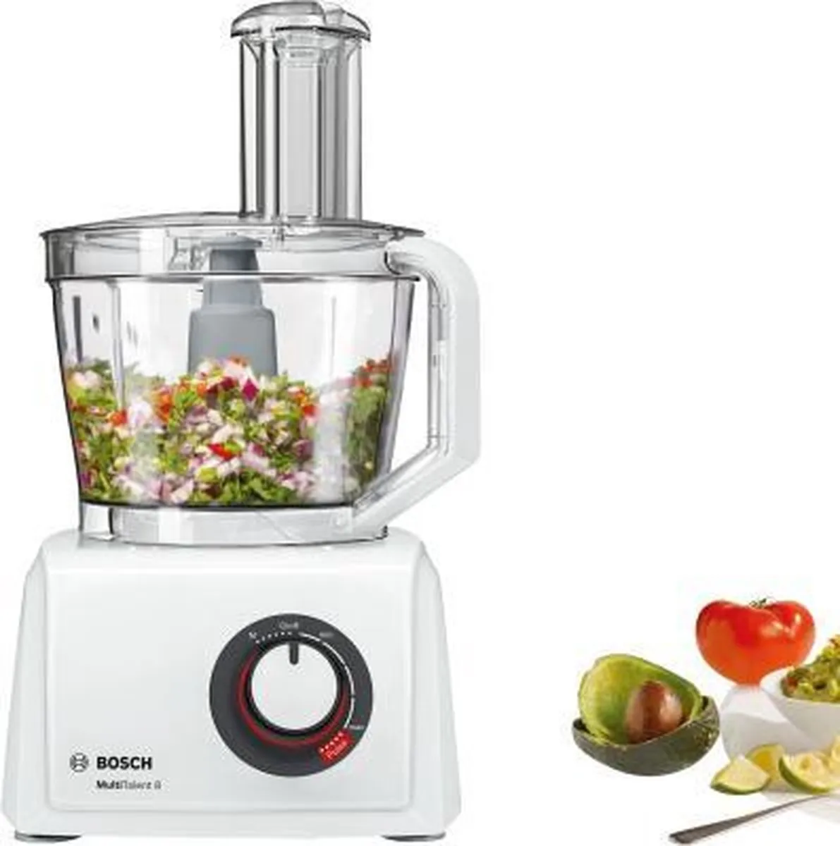 Bosch MultiTalent 8 MC812W501 Foodprocessor - 1000W - Wit