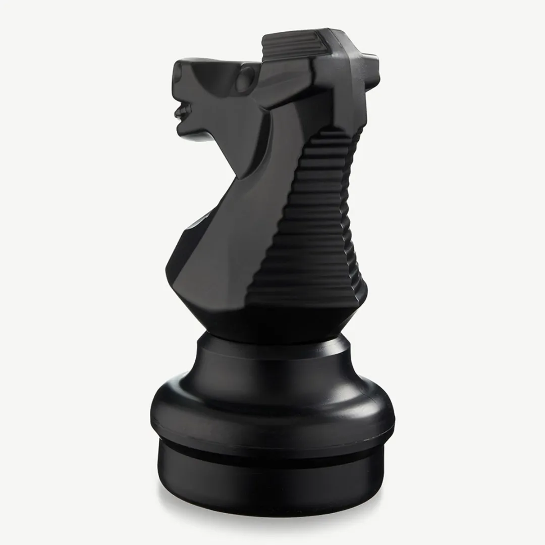 Ubergames Schaakstuk Paard 45cm - Zwart