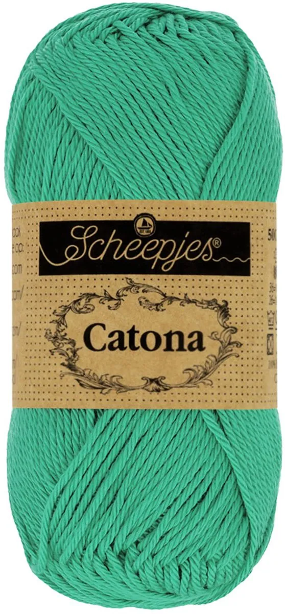 Scheepjes Catona 25g - 514 Jade