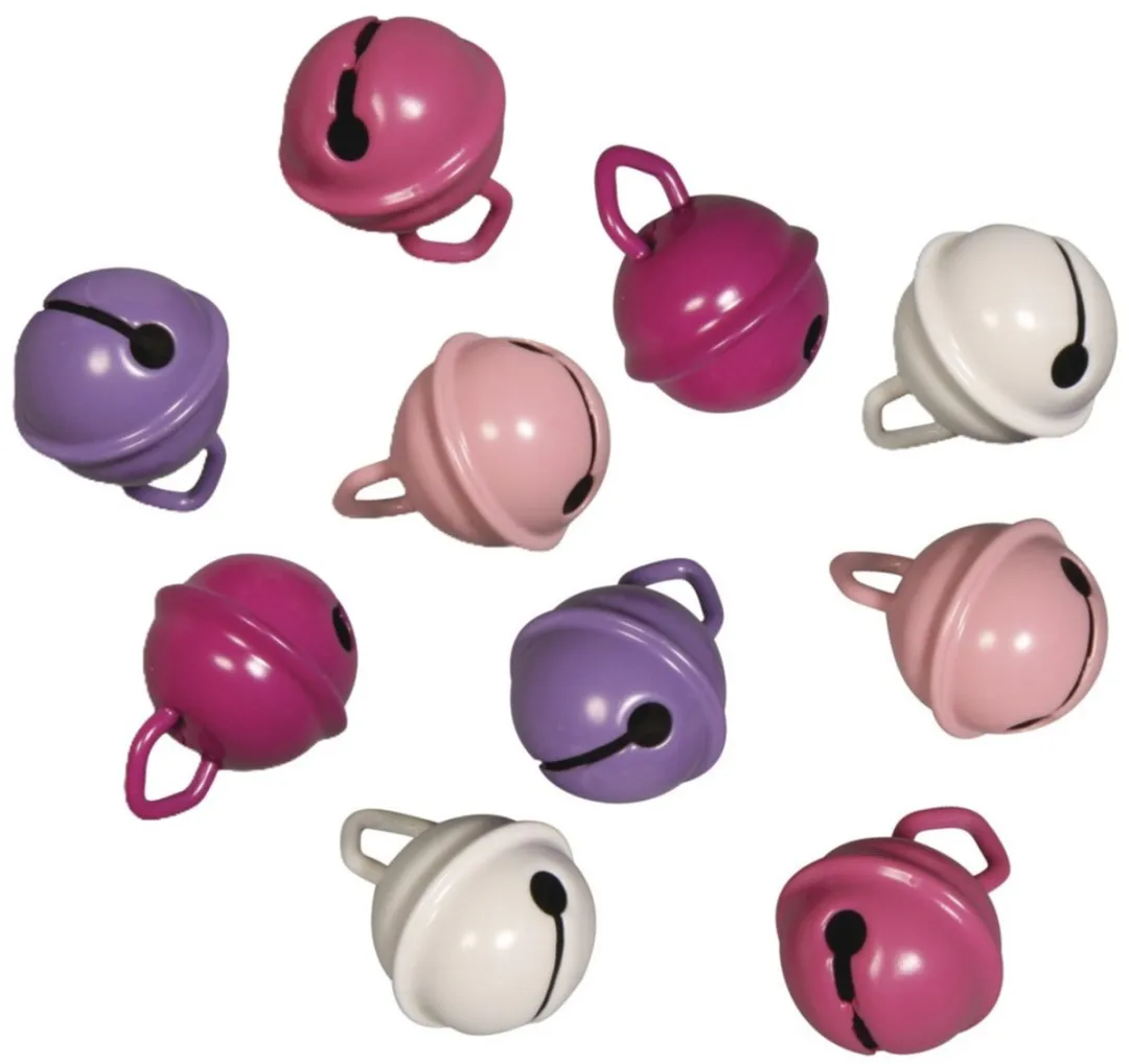 Rayher Metalen Belletjes 10 Stuks