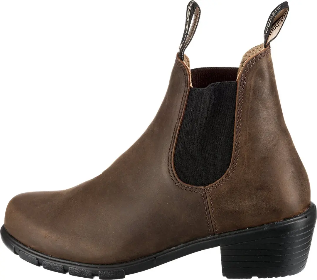 Blundstone 1673 Middle Heel Dames Boot - Antique Brown - afbeelding 2 van 6