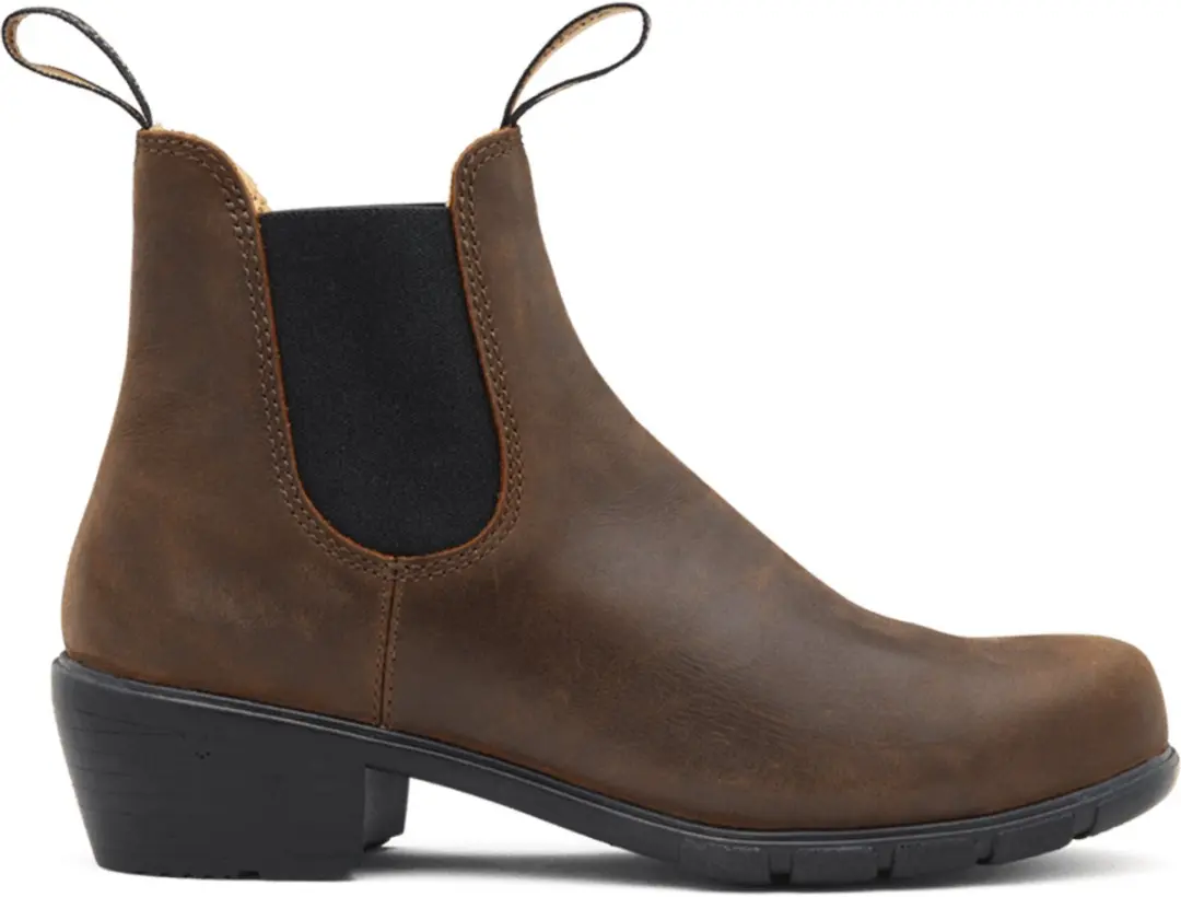 Blundstone 1673 Middle Heel Dames Boot - Antique Brown - afbeelding 4 van 6