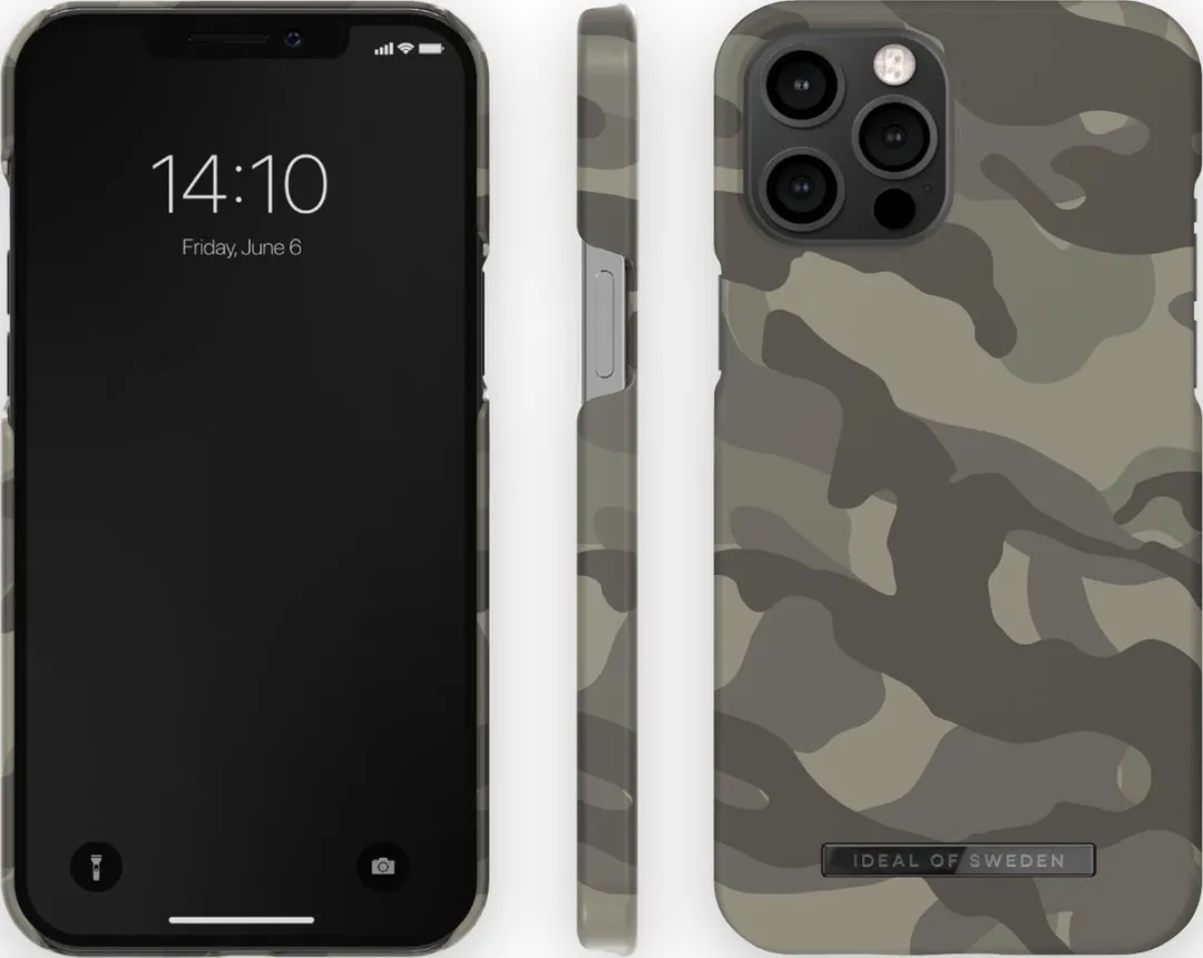 iDeal of Sweden Fashion Case iPhone 12 Pro Max Matte Camo - afbeelding 3 van 3