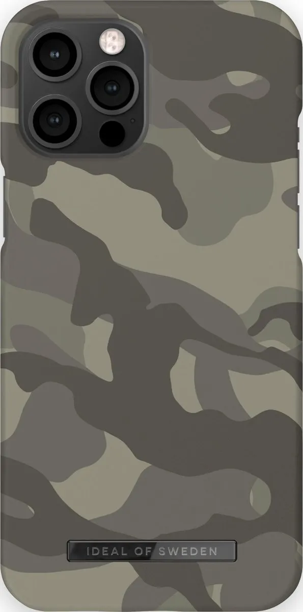 iDeal of Sweden Fashion Case iPhone 12 Pro Max Matte Camo