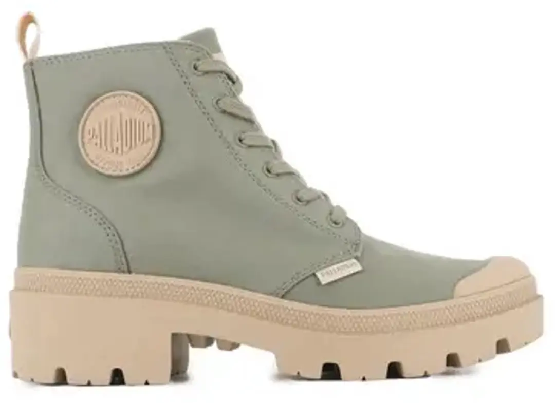 Dameslaarzen Palladium Base Twill