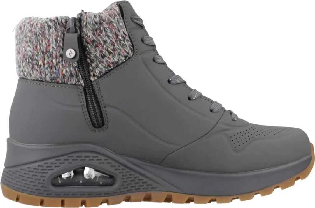 SKECHERS UNO RUGGED Grijs 35 EU