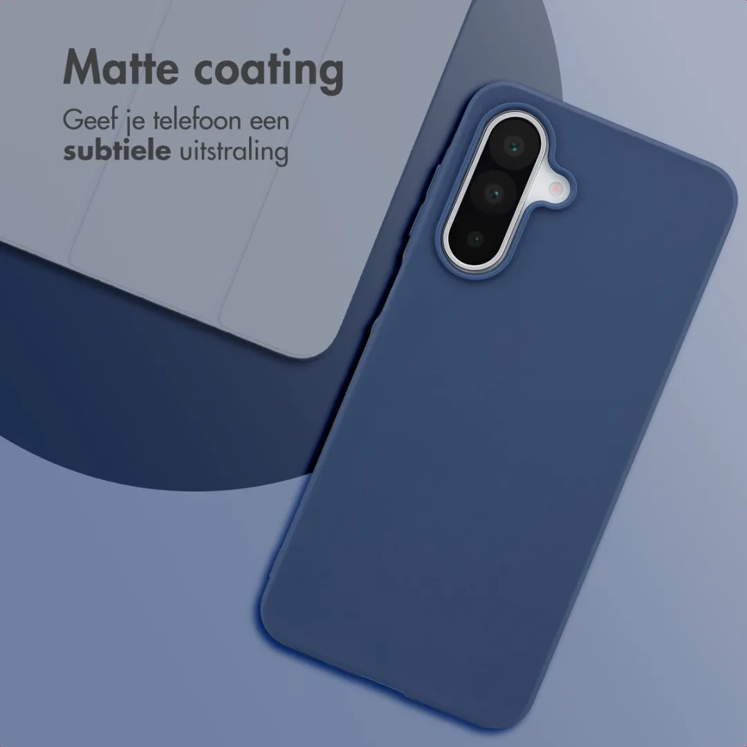Imoshion Hoesje Samsung Galaxy A26 - Donkerblauw