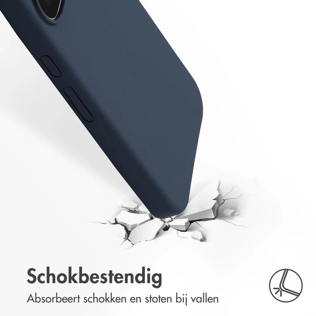 Accezz Hoesje Google Pixel 10 Pro - Donkerblauw
