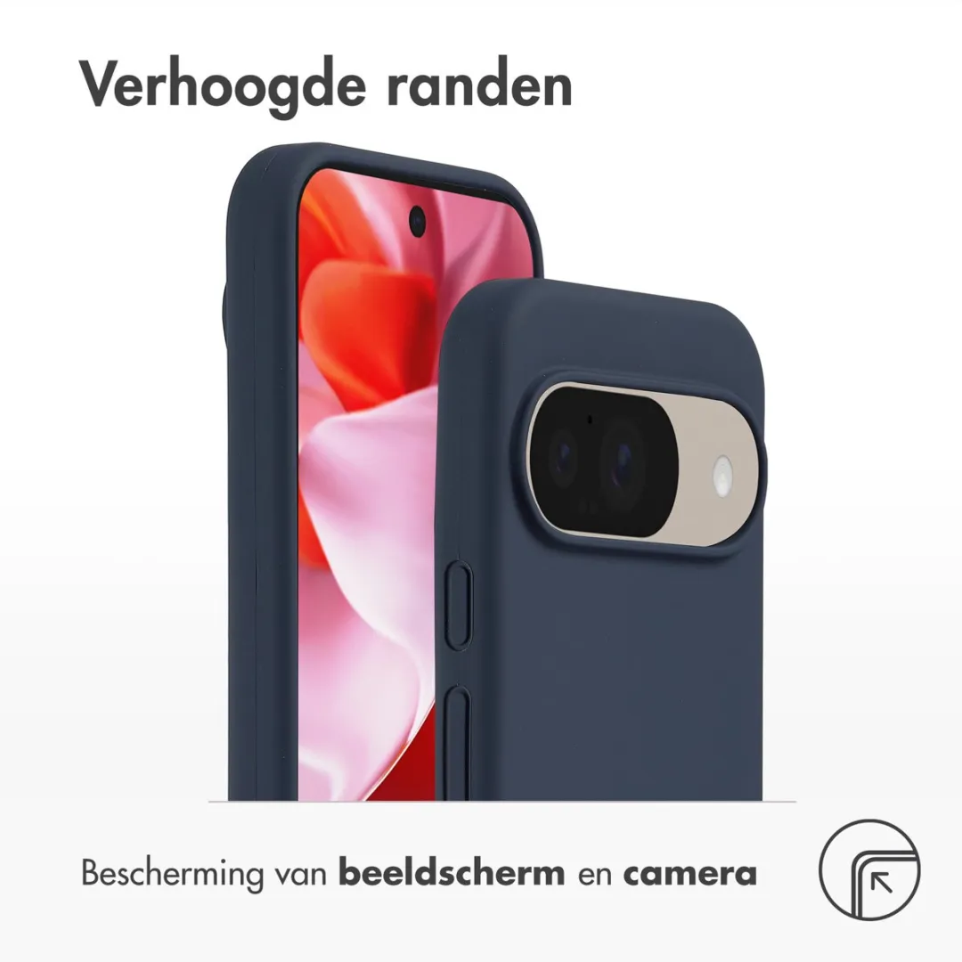 Accezz Hoesje Google Pixel 10 Pro - Donkerblauw