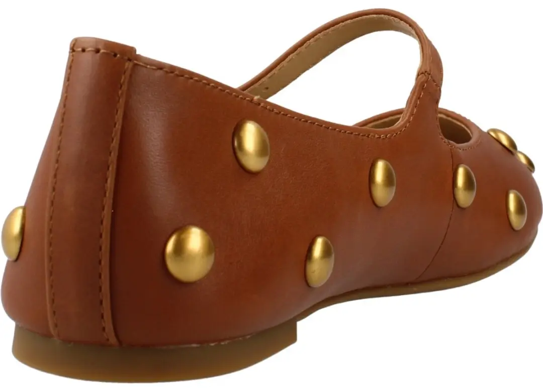 MICHAEL KORS NELLIE FLEX BALLET Bruin 37 EU