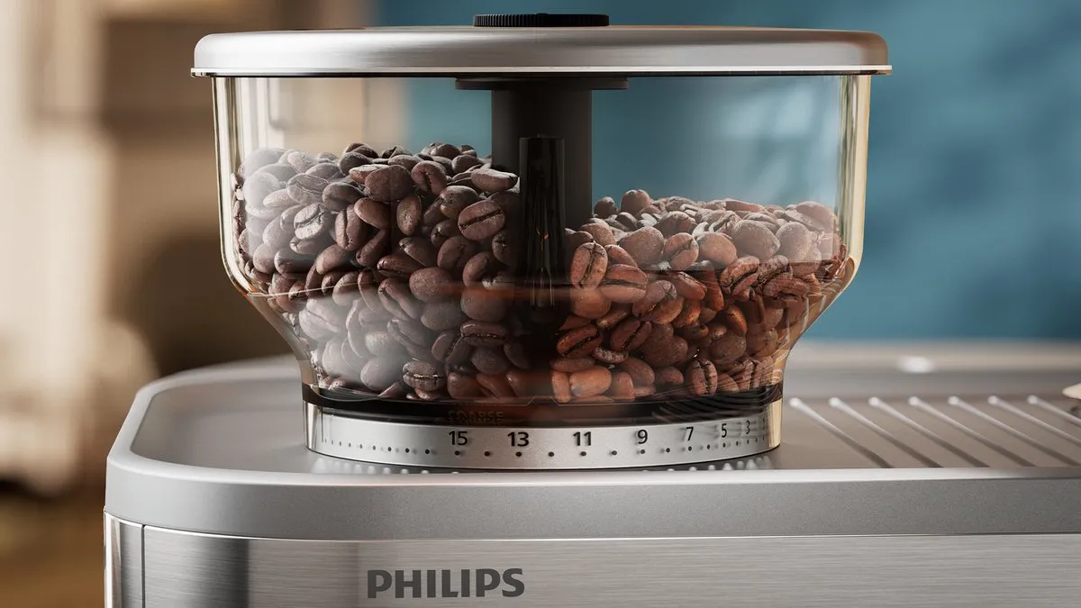 Philips Barista Brew PSA3228/01 Koffiezetapparaat - 2 Kopjes - 2,3L Grijs - afbeelding 6 van 6