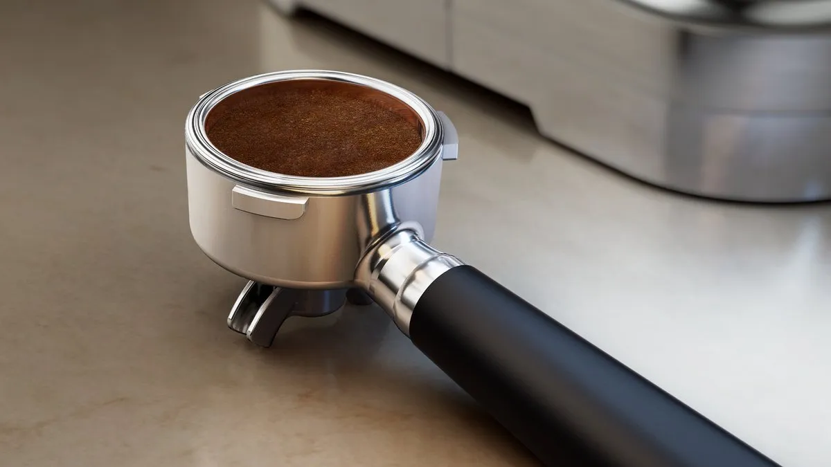 Philips Barista Brew PSA3228/01 Koffiezetapparaat - 2 Kopjes - 2,3L Grijs