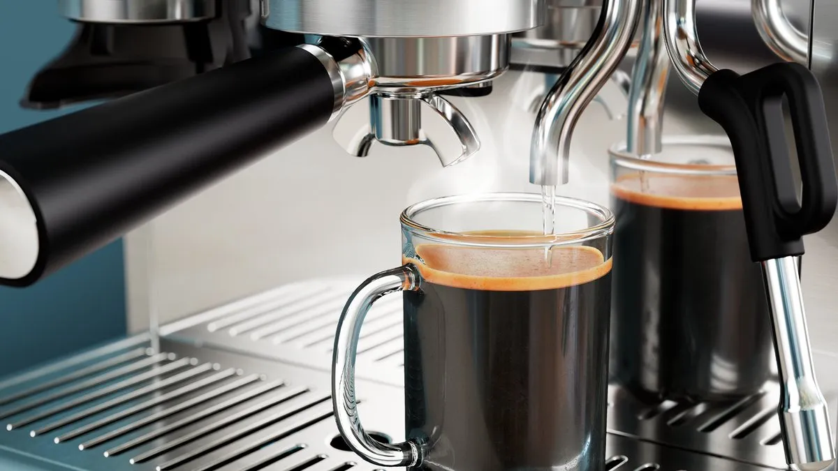 Philips Barista Brew PSA3228/01 Koffiezetapparaat - 2 Kopjes - 2,3L Grijs