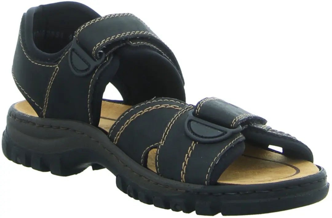 Rieker 25051 Heren Sandalen - Zwart - afbeelding 6 van 6