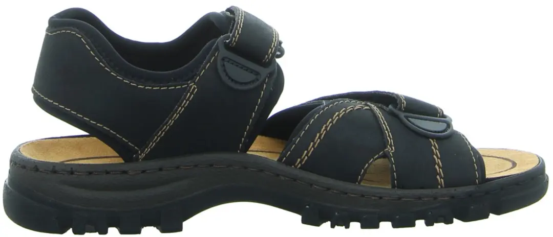 Rieker 25051 Heren Sandalen - Zwart - afbeelding 5 van 6