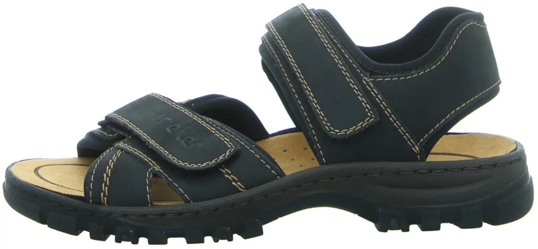 Rieker 25051 Heren Sandalen - Zwart - afbeelding 2 van 6