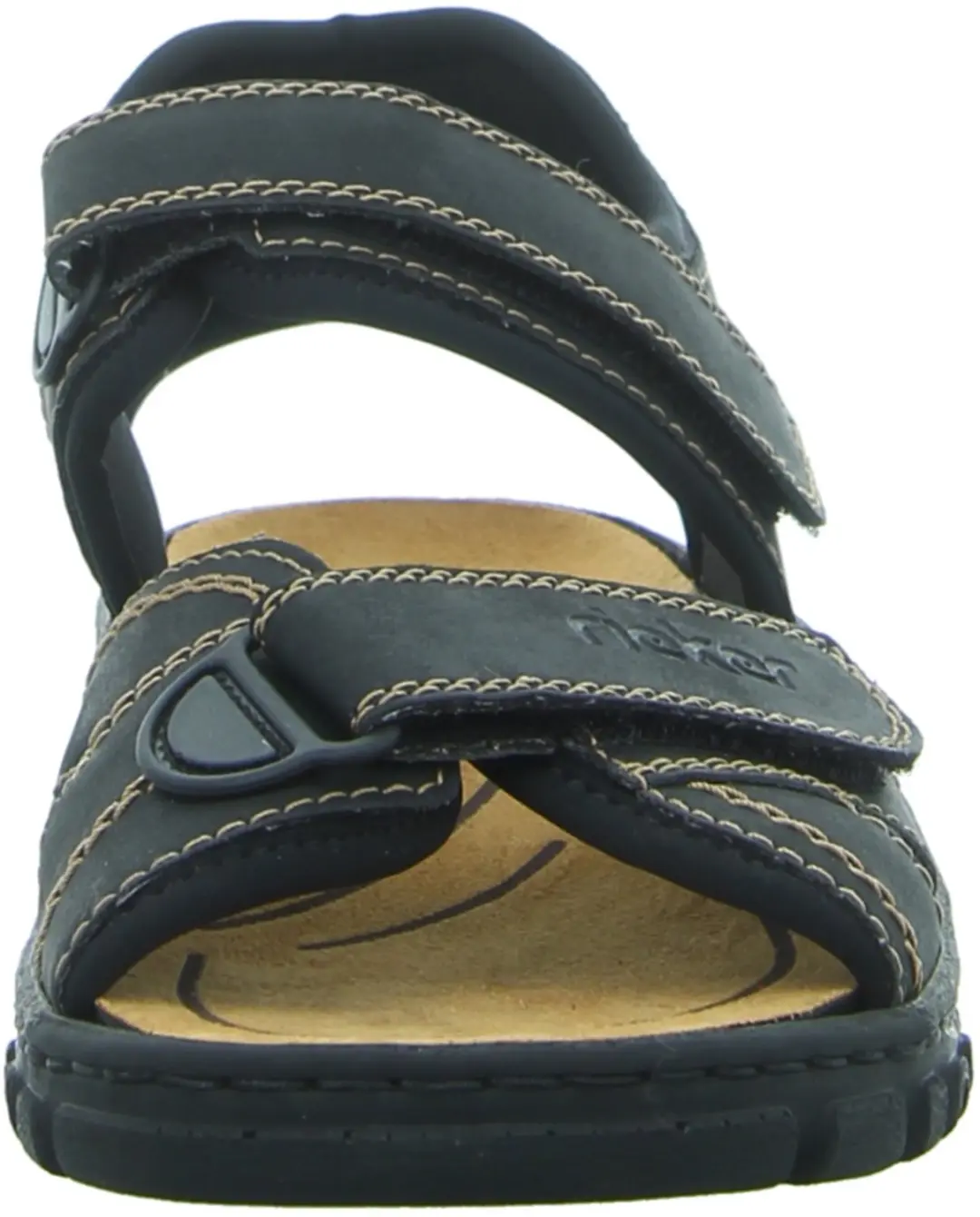 Rieker 25051 Heren Sandalen - Zwart - afbeelding 4 van 6