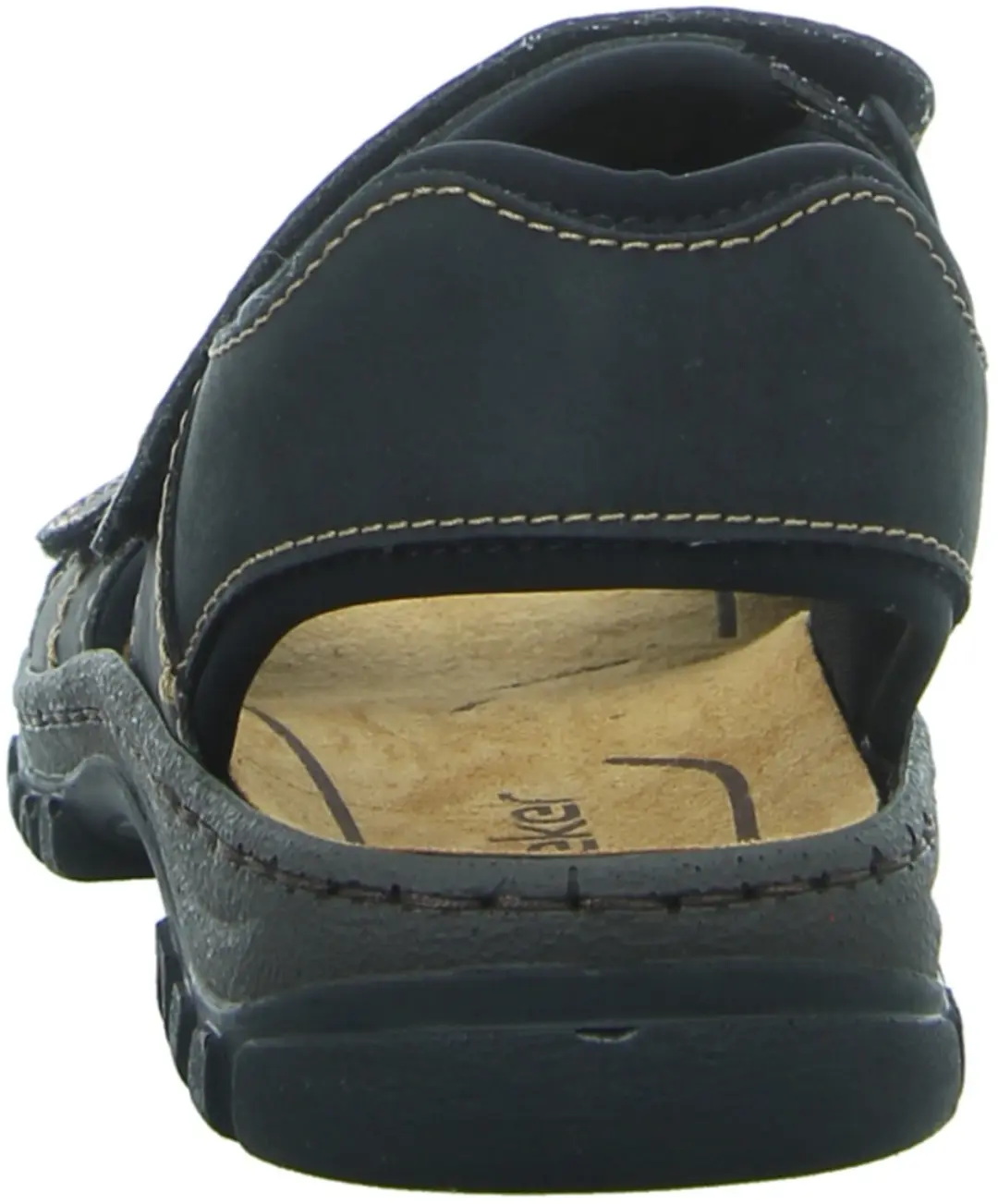 Rieker 25051 Heren Sandalen - Zwart - afbeelding 3 van 6
