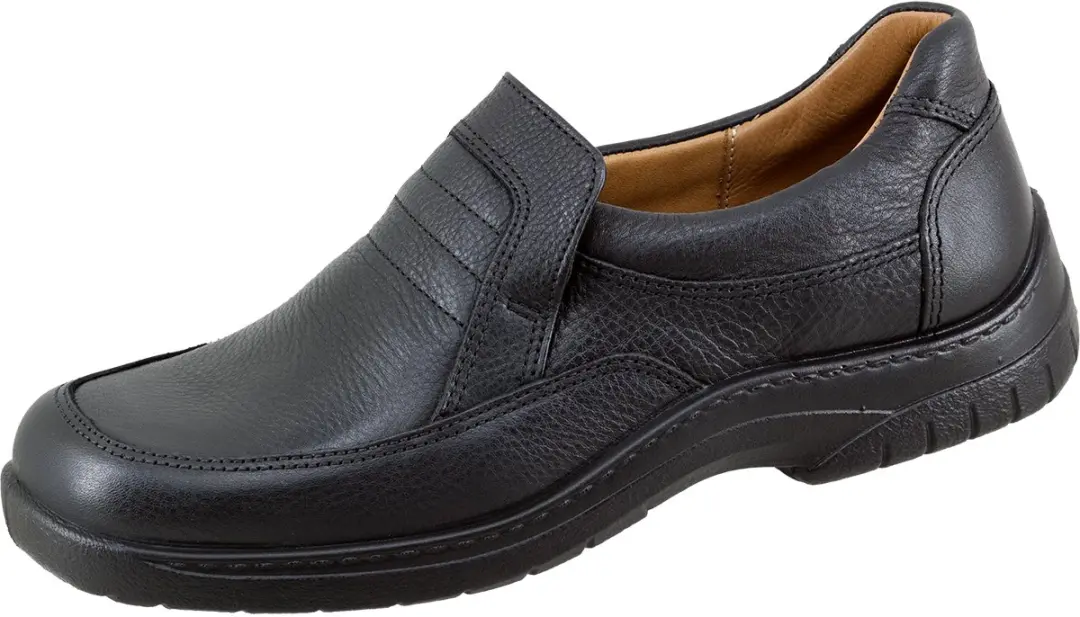 Jomos Casual schoenen Zwarte slippers