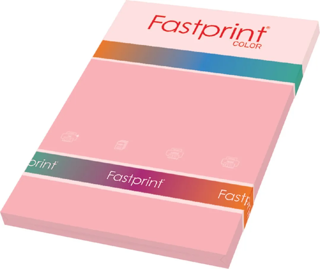 Quantore Colour A4 Kopieerpapier 120gr - Roze - 100 Vel