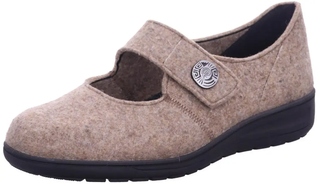 Solidus 29066 40428 dames pantoffels bruin maat 42