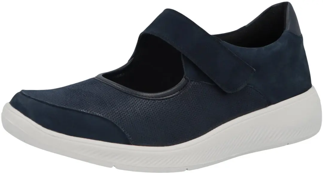 Solidus 56501 80497 dames instappers blauw maat 38.5