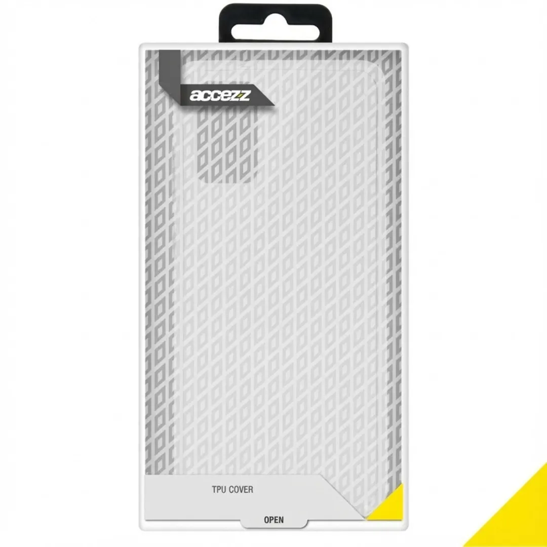 Accezz Hoesje Samsung Galaxy S20 Plus - Transparant