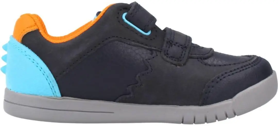 CLARKS REX QUEST T Blauw 22 EU