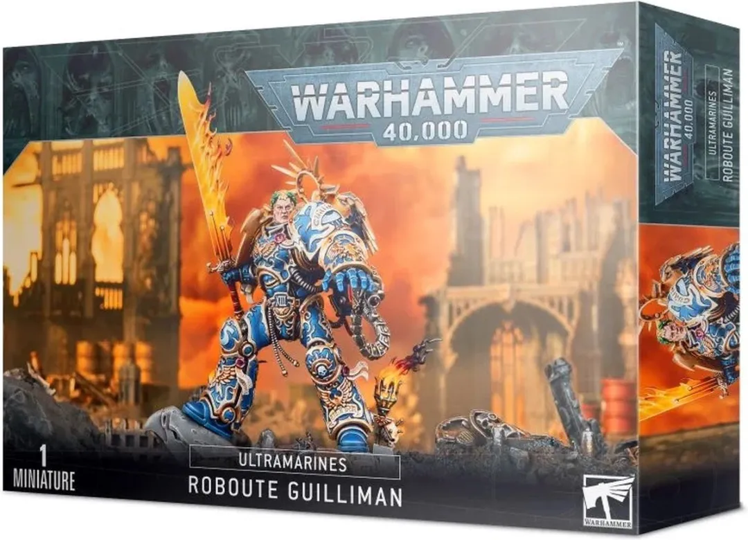 Games Workshop Warhammer 40k Roboute Guilliman Ultramarines