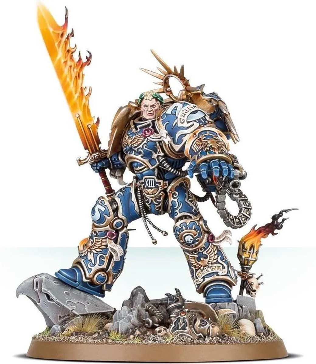 Games Workshop Warhammer 40k Roboute Guilliman Ultramarines - 44 Onderdelen