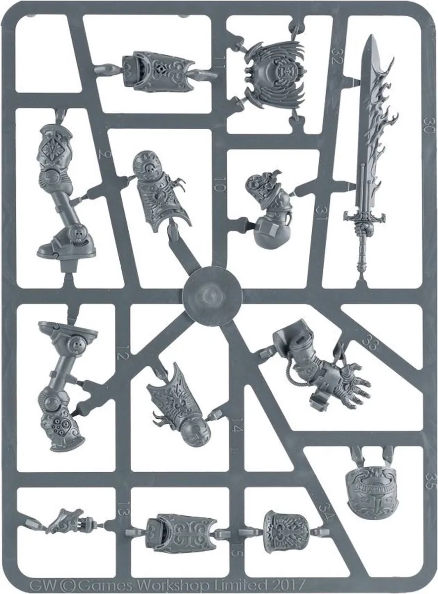 Games Workshop Warhammer 40k Roboute Guilliman Ultramarines - 44 Onderdelen