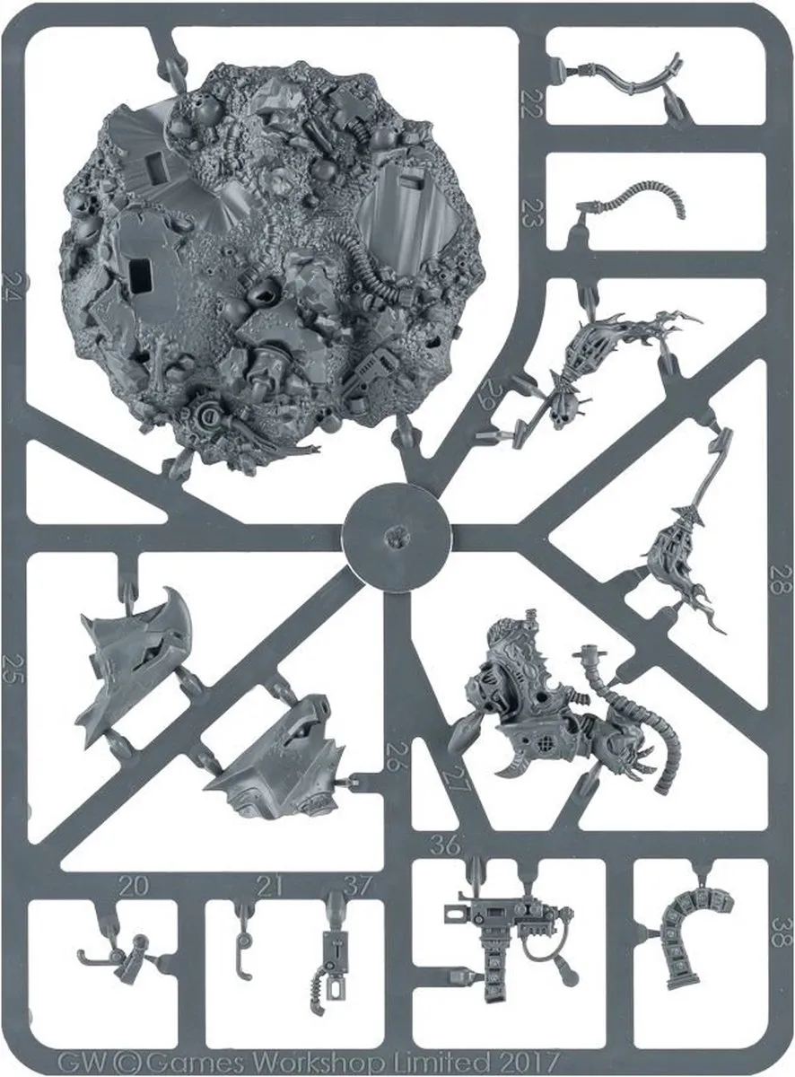 Games Workshop Warhammer 40k Roboute Guilliman Ultramarines - 44 Onderdelen