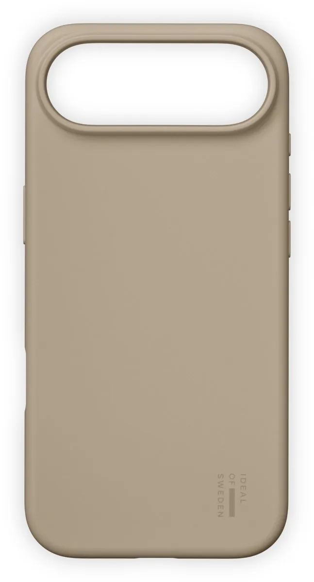 iDeal of Sweden iPhone 17 Air Silicone Hoesje Beige