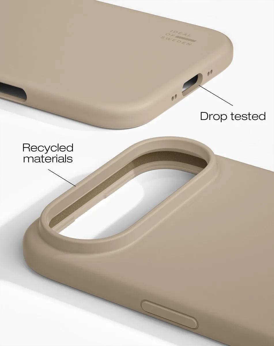 iDeal of Sweden iPhone 17 Air Silicone Hoesje Beige