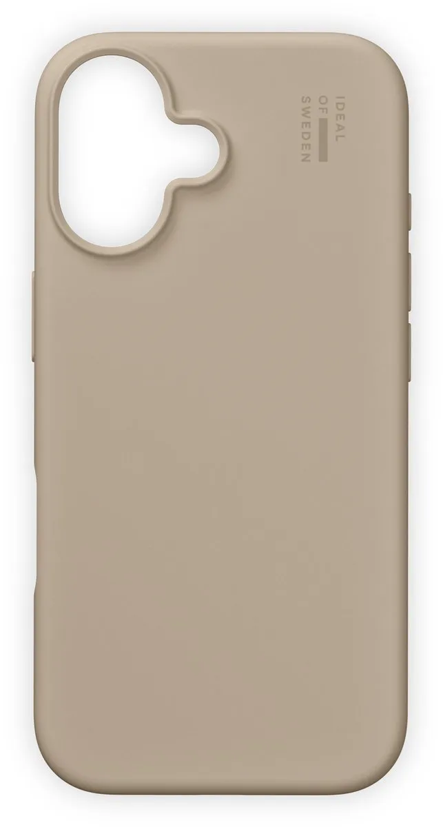 iDeal of Sweden iPhone 17 Air Silicone Hoesje Beige