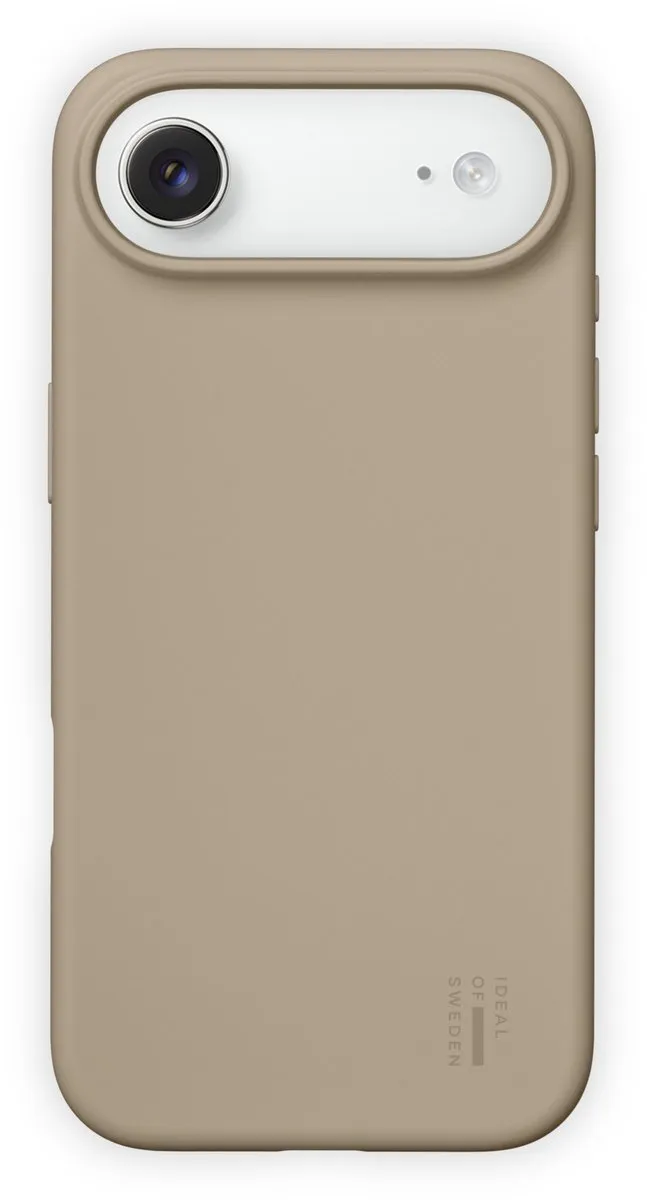 iDeal of Sweden iPhone 17 Air Silicone Hoesje Beige - afbeelding 6 van 6