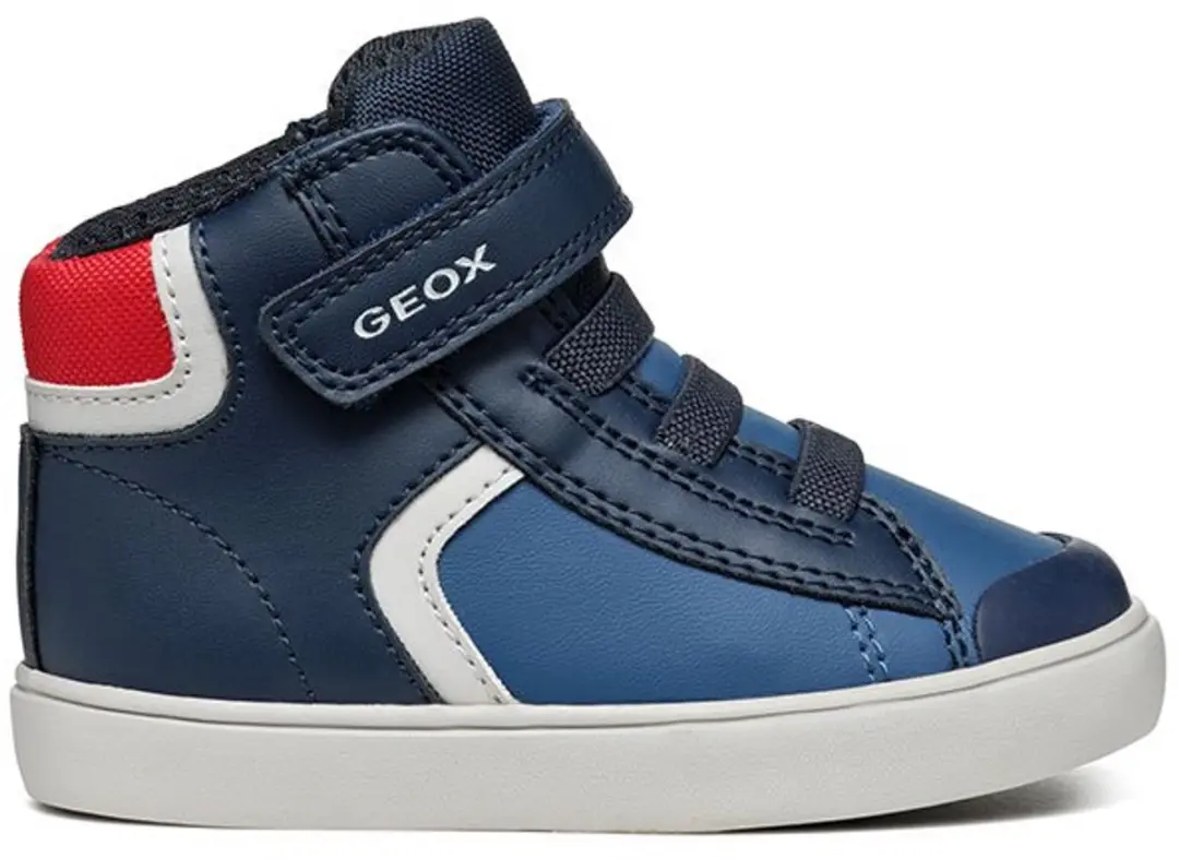Geox B Gisli A Schoenen Blauw EU 21 Jongens