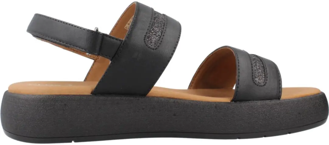 GEOX D CAMALEI Zwart 36 EU