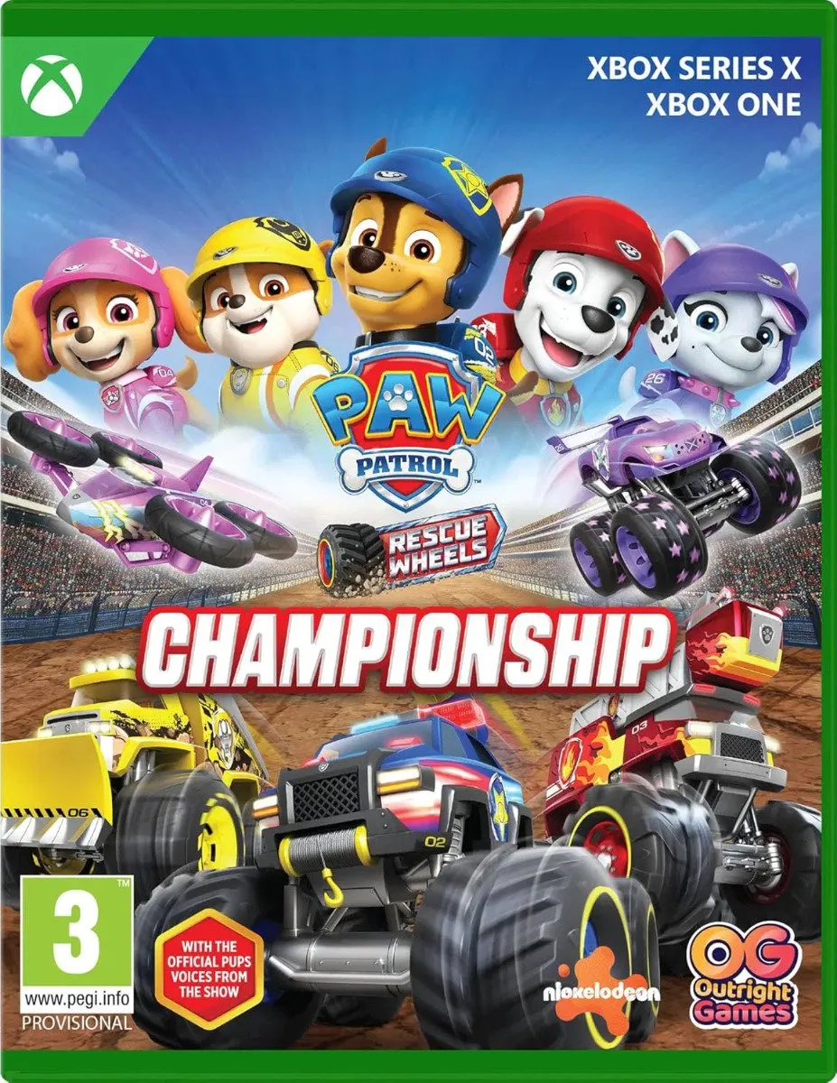 Outright Games PAW Patrol Rescue Wheels Championship-Standaard Xbox Series X