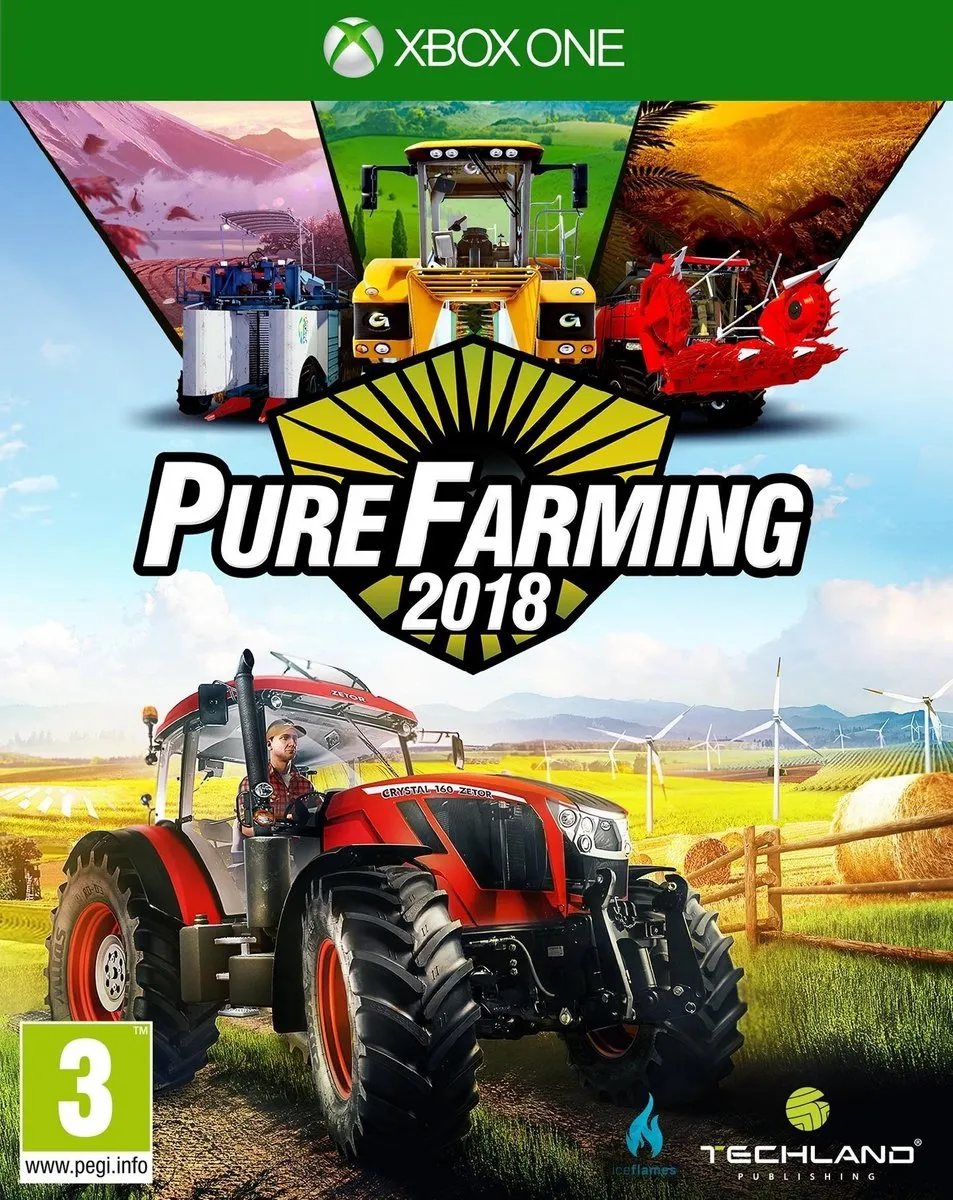 505 Games Pure Farming 2018 - Xbox One