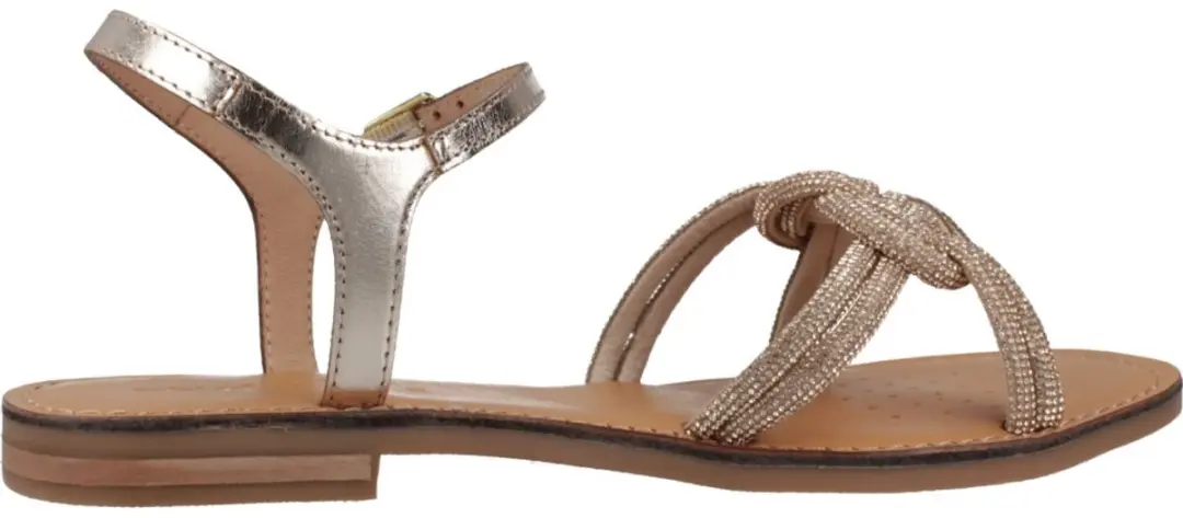 GEOX D MADDALUSIAC Goud 39 EU
