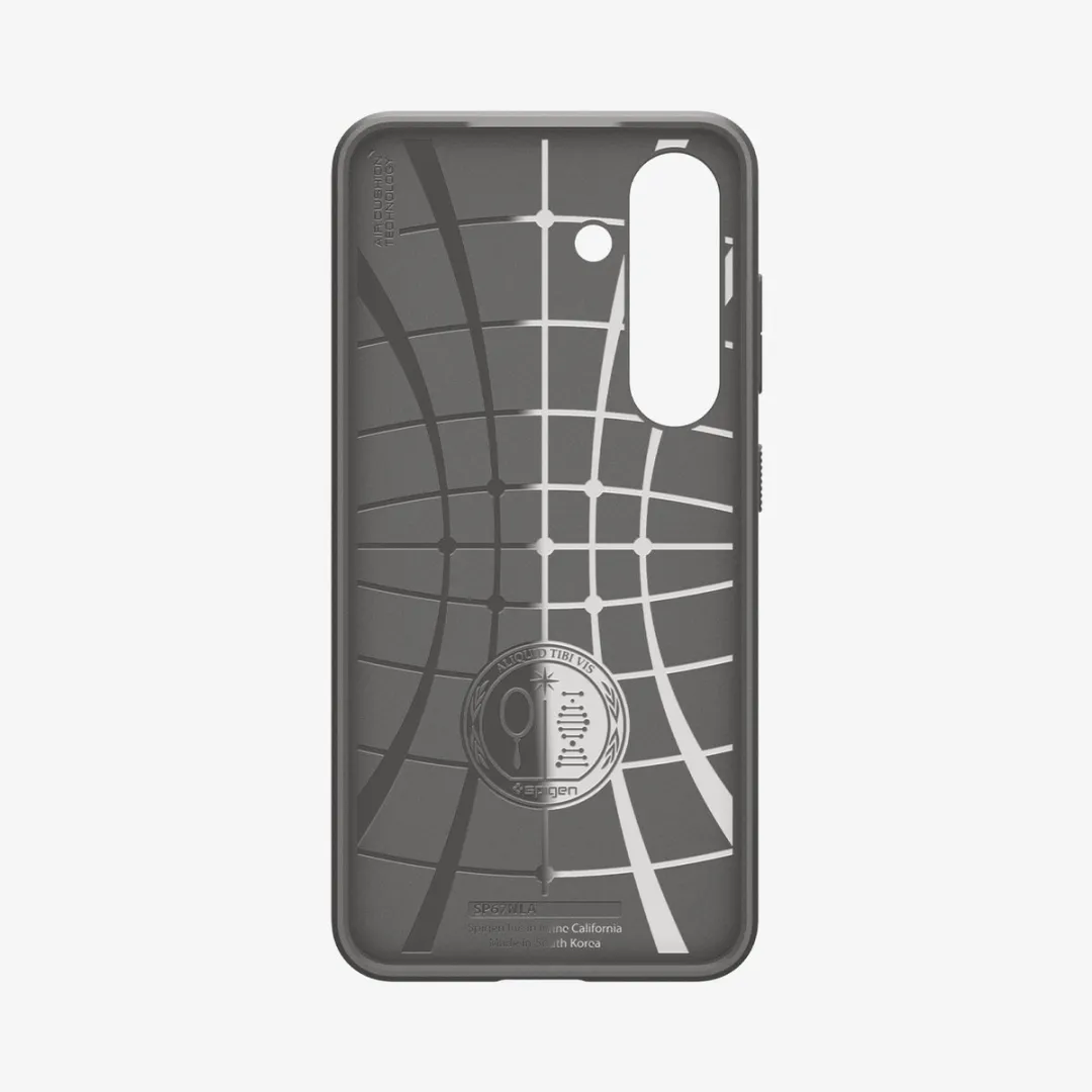 Spigen Liquid Air Hoesje Samsung Galaxy S25 - Grijs
