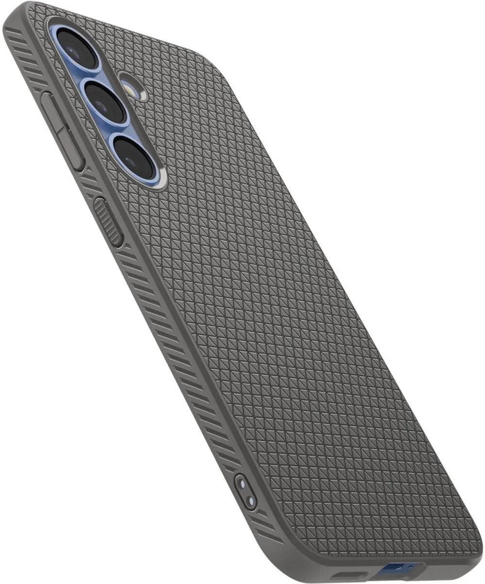 Spigen Liquid Air Hoesje Samsung Galaxy S25 - Grijs