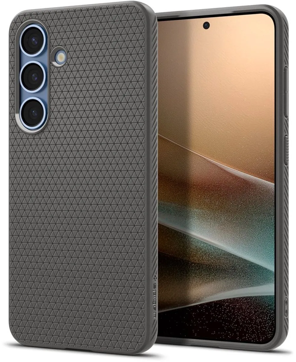 Spigen Liquid Air Hoesje Samsung Galaxy S25 - Grijs
