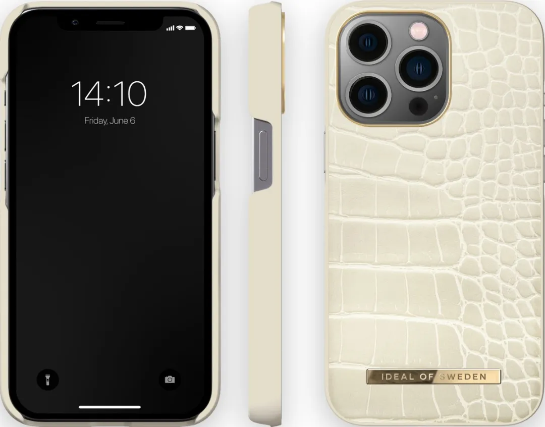 iDeal of Sweden iPhone 13 Pro Backcover - Calacatta Ruby Marble - afbeelding 3 van 6