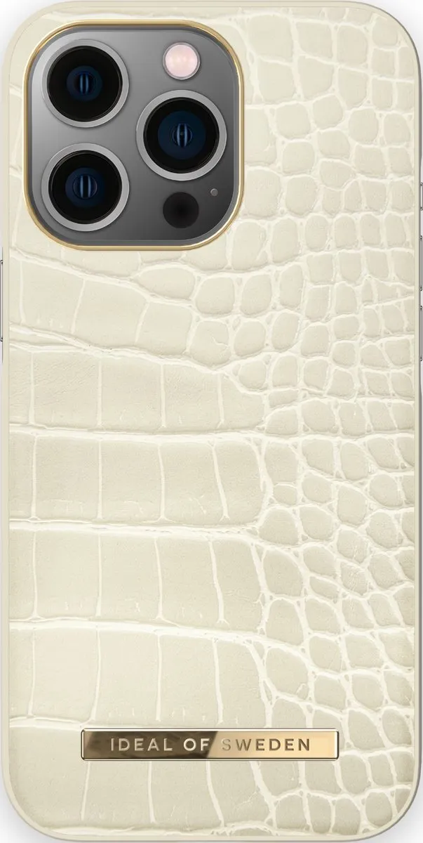 iDeal of Sweden iPhone 13 Pro Backcover - Calacatta Ruby Marble - afbeelding 6 van 6