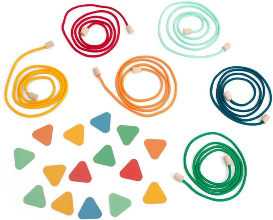 BS Toys Run to the Color Actief Spel - Meerkleurig